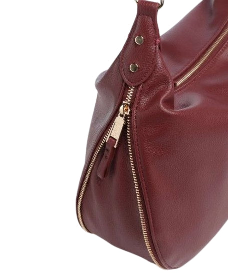 Borsa  A Spalla Liu Jo ECS M Hobo Kaliska AA5134 E0058 Col. 91726 Red wine